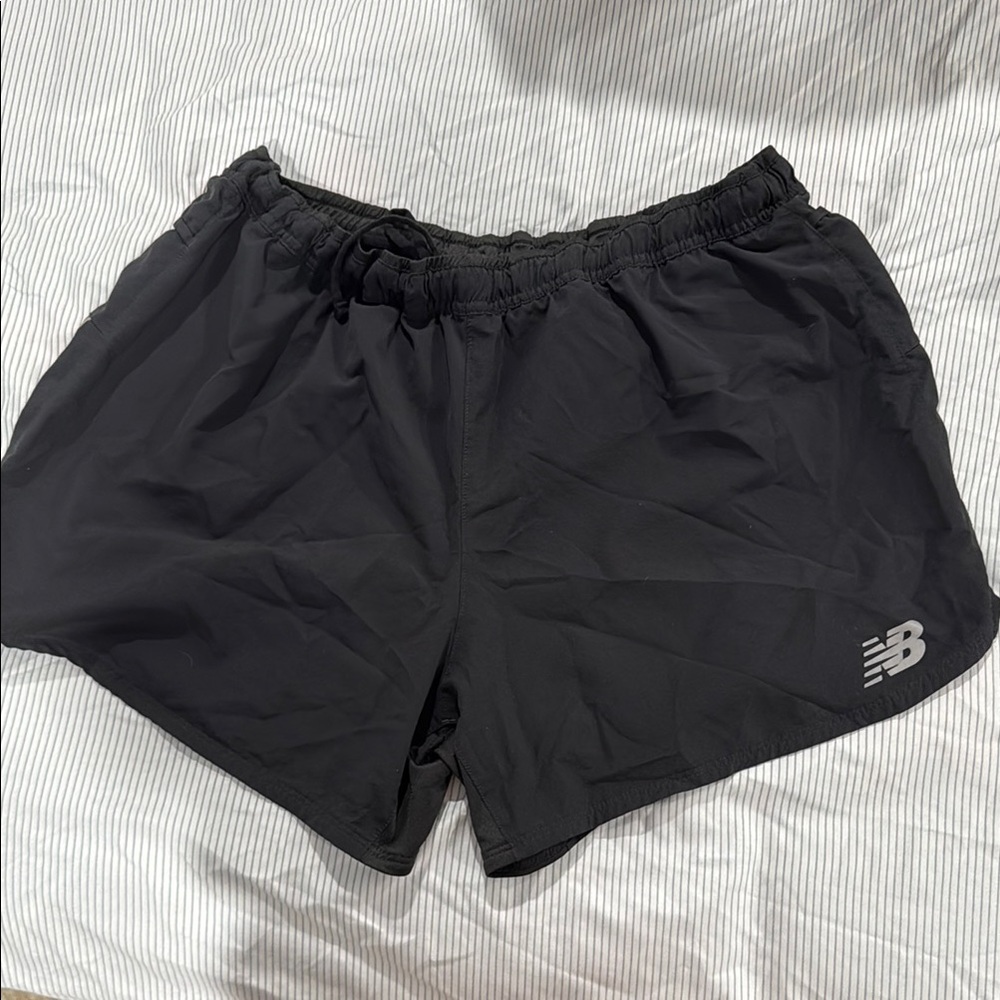 New Balance Charcoal Running Shorts